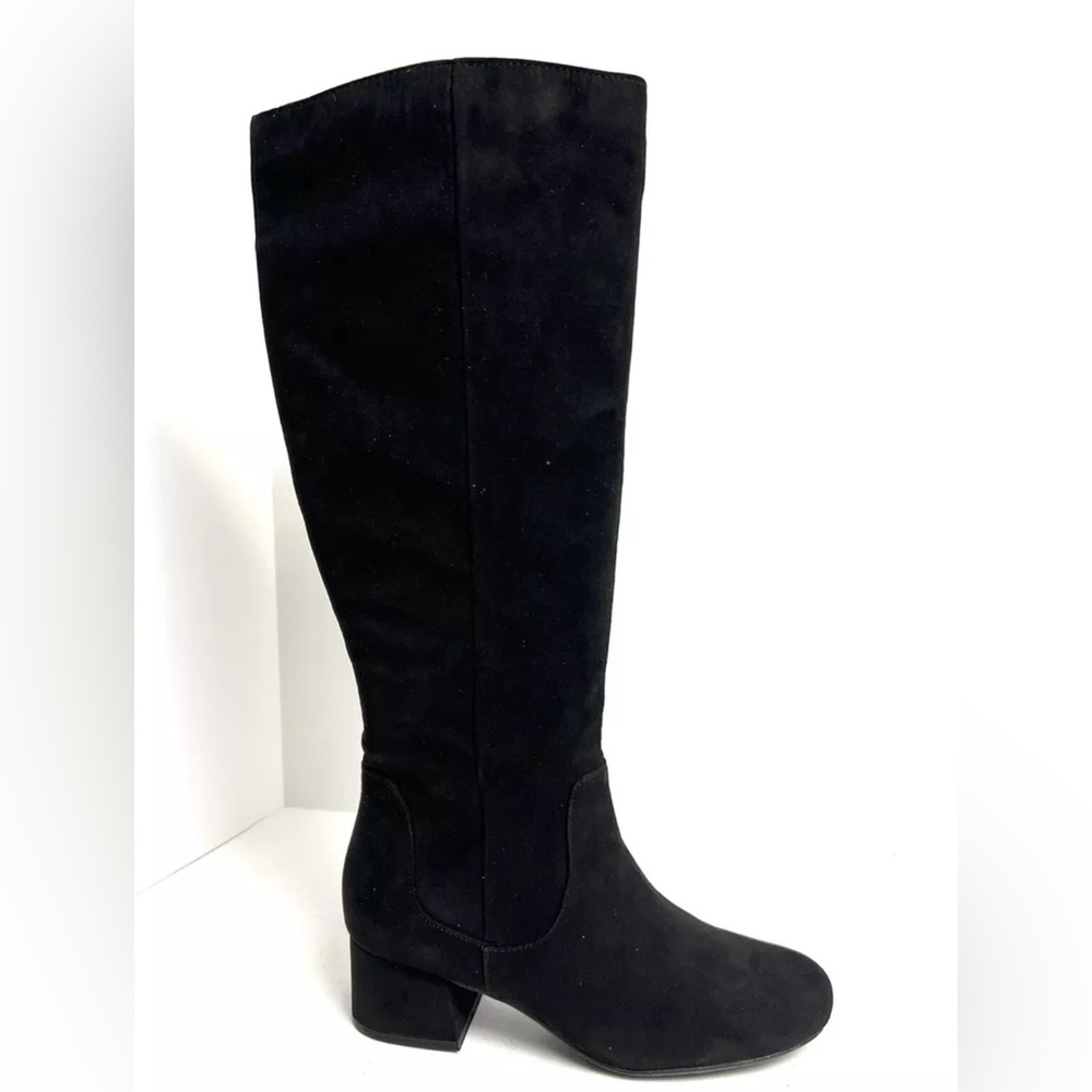 Kenneth Cole Womens Road Tall Boot Black 6 M